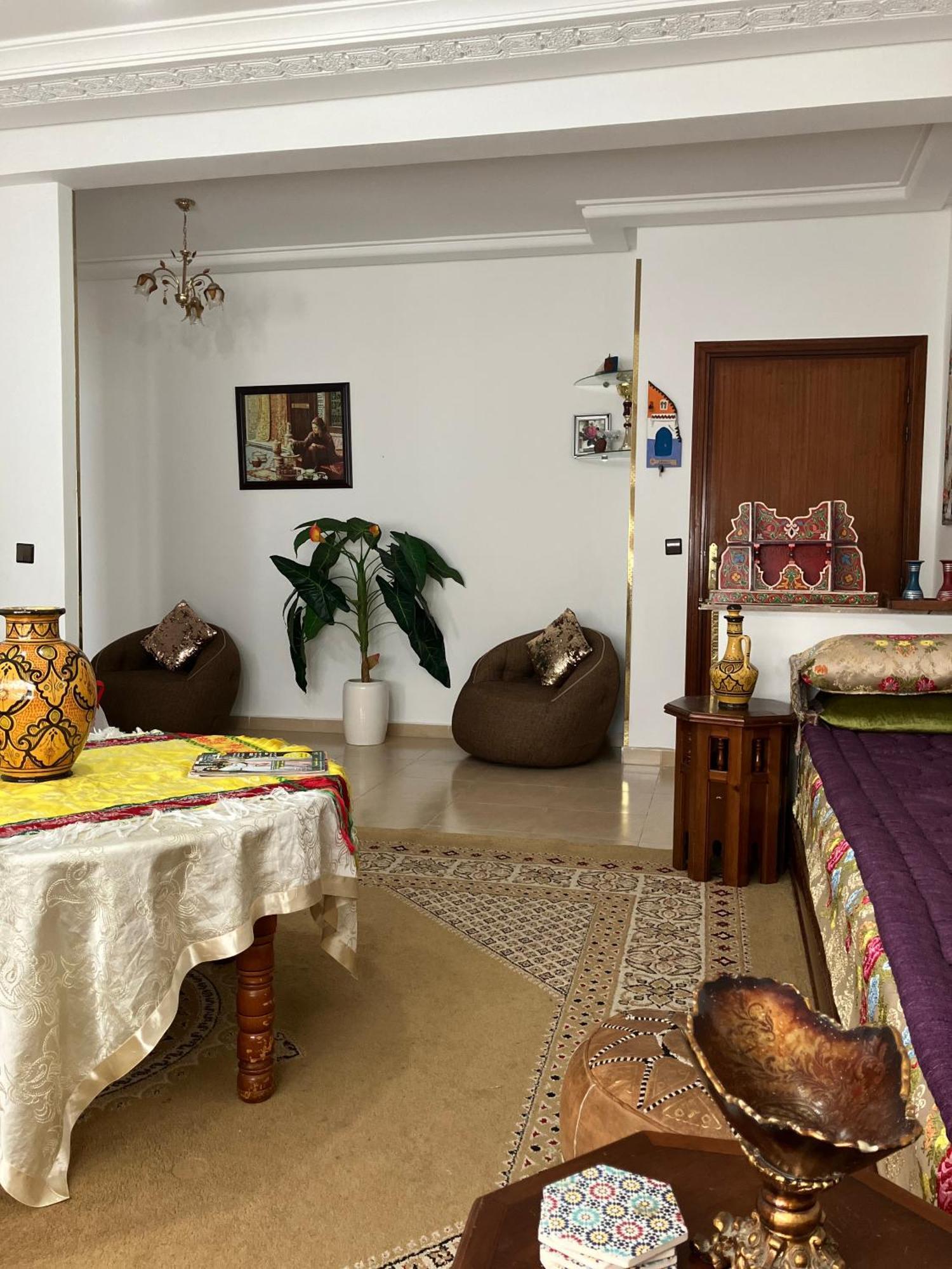 Appartement Beau Et Familial Connecte Tanger Exteriér fotografie