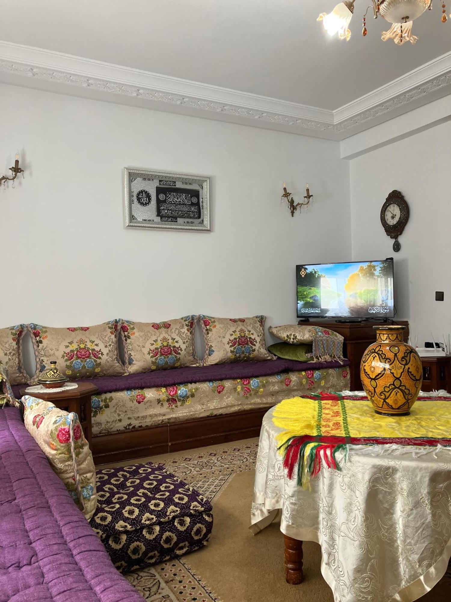 Appartement Beau Et Familial Connecte Tanger Exteriér fotografie
