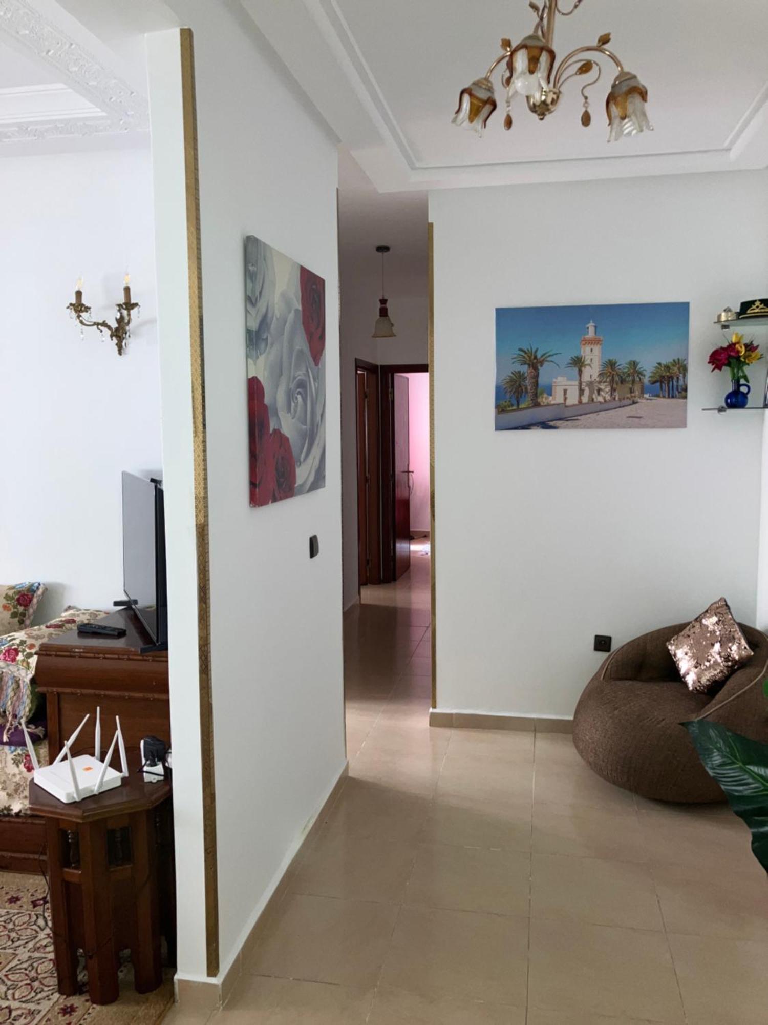 Appartement Beau Et Familial Connecte Tanger Exteriér fotografie